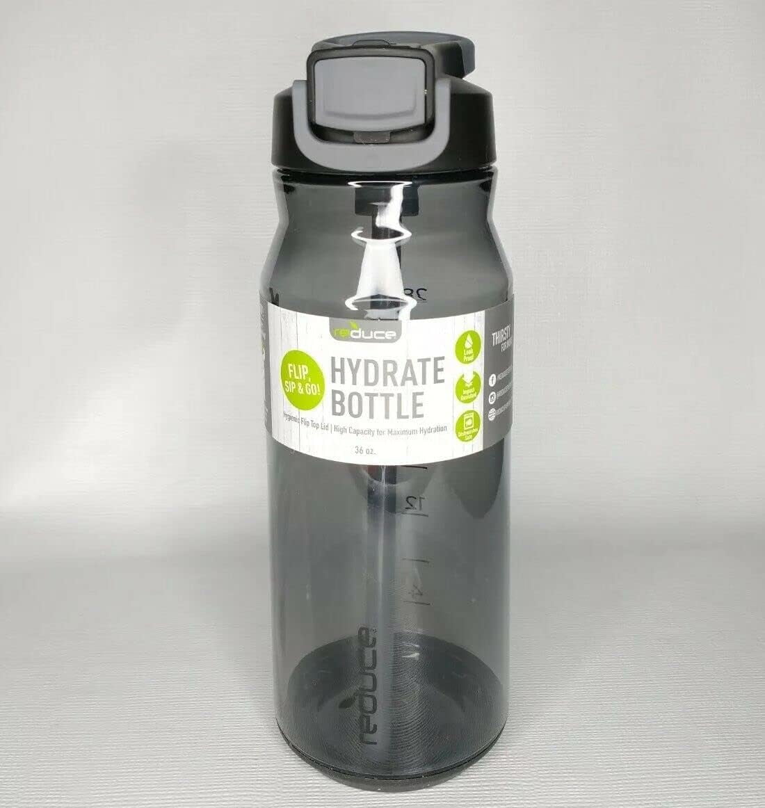 Reduce Hydrate Bottle - White, 24 oz - Kroger