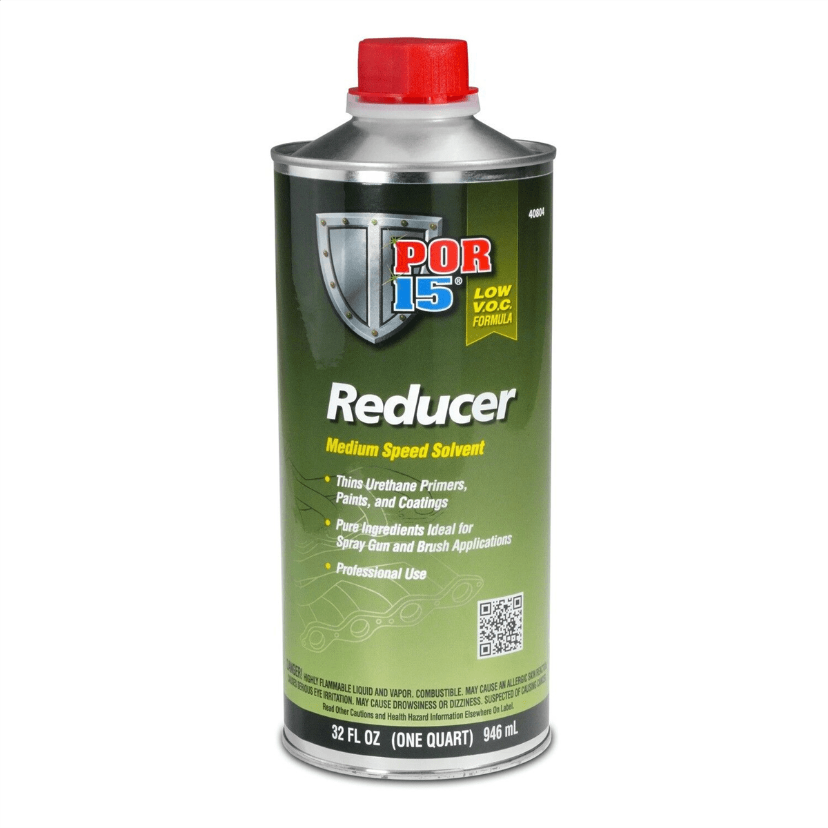 POR-15 INC POR-15 Reducer Medium Speed Solvent Quart