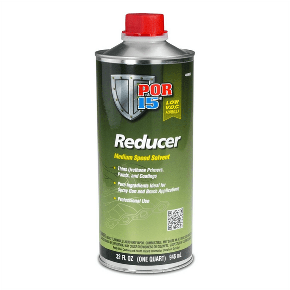 POR-15 INC POR-15 Reducer Medium Speed Solvent Quart