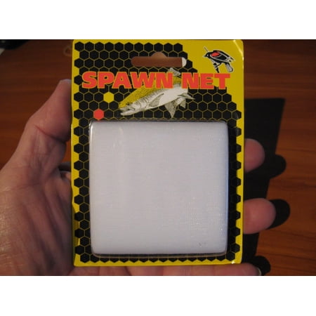 REDWING SPAWN NET SQUARES 60 CT 2 3/4"x 2 3/4" (White)