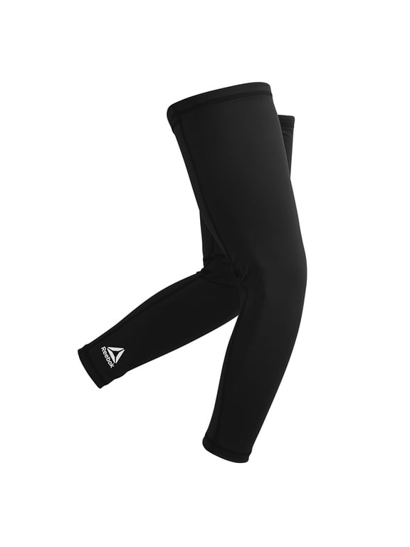 Delta ActivChill Compression Leg Sleeve, 2 Pack, Black,Small/Medium , Anti Slip with Cooling Compression, Unisex Sizing