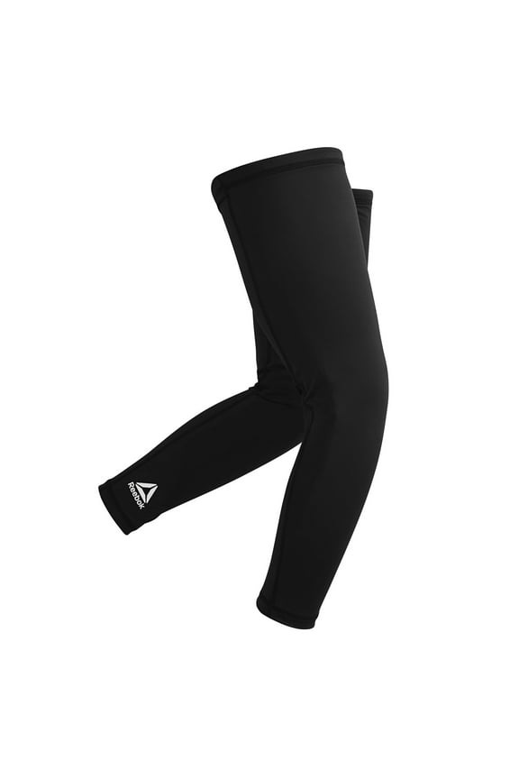 Delta Activchill Compression Leg Sleeve, 2 Pack, Black,Small/Medium , Anti Slip with Cooling Compression, Unisex Sizing