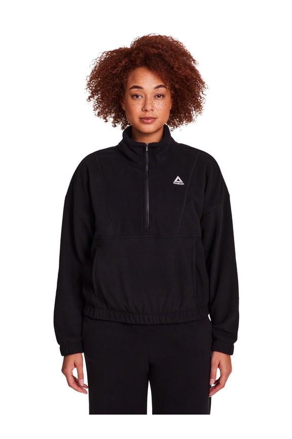 Women's and Women's Plus Cozy Half Zip Pullover, Sizes XS-4X