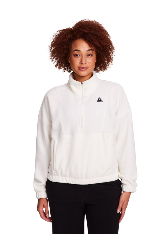 Women's and Women's Plus Cozy Half Zip Pullover, Sizes XS-4X