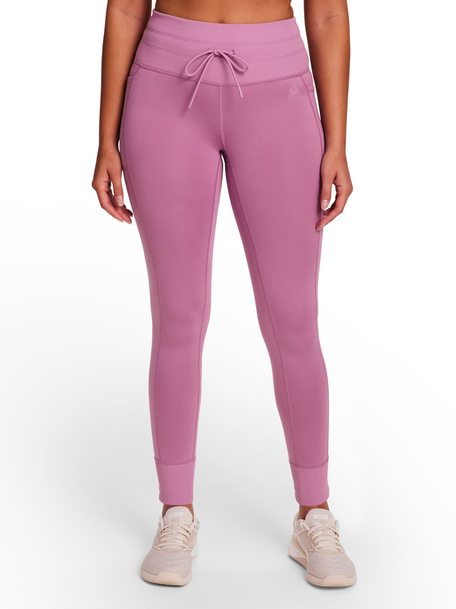 Reebok Women's Explorer Cuffed Brushback Legging, Sizes XS-XXXL