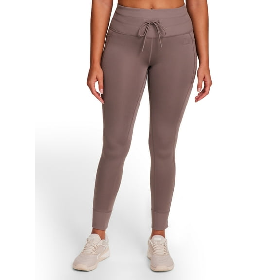 Reebok Women's Explorer Cuffed Brushback Legging, Sizes XS-XXXL