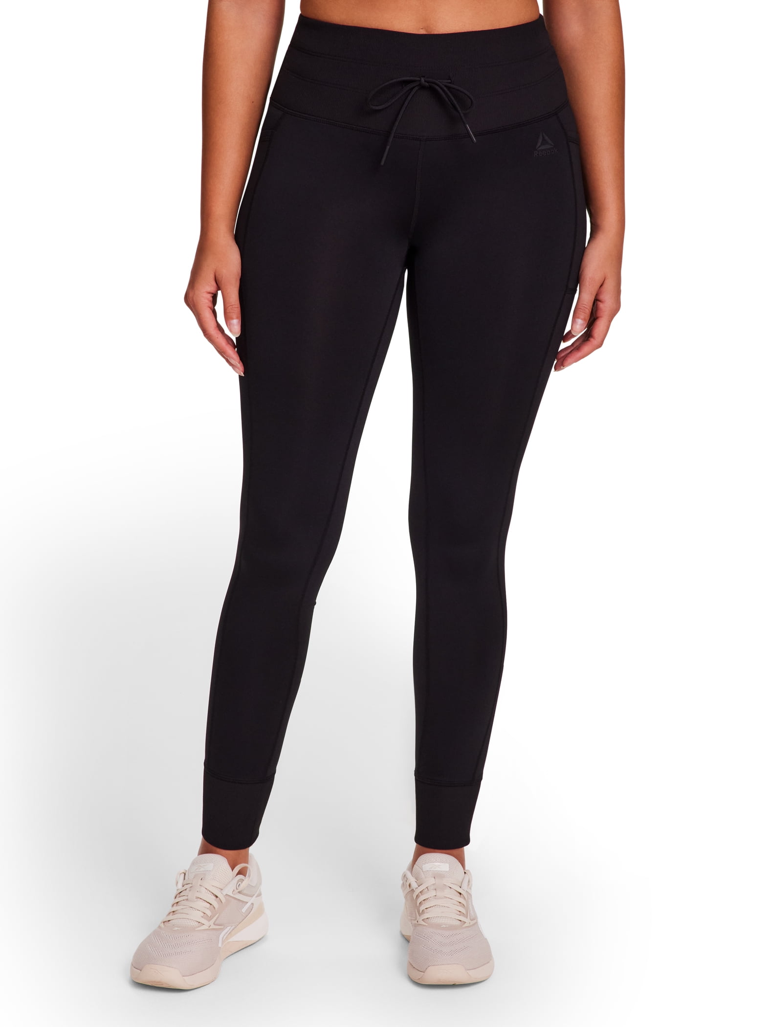 CUFFED LEGGING: BLACK