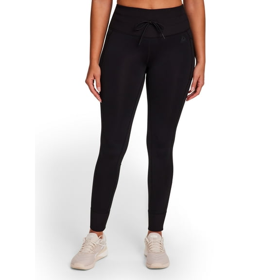Reebok Women's Explorer Cuffed Brushback Legging, Sizes XS-XXXL
