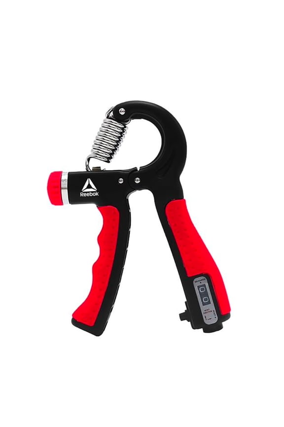 Delta Hand Grip, 10 lb Resistance, Red/Black