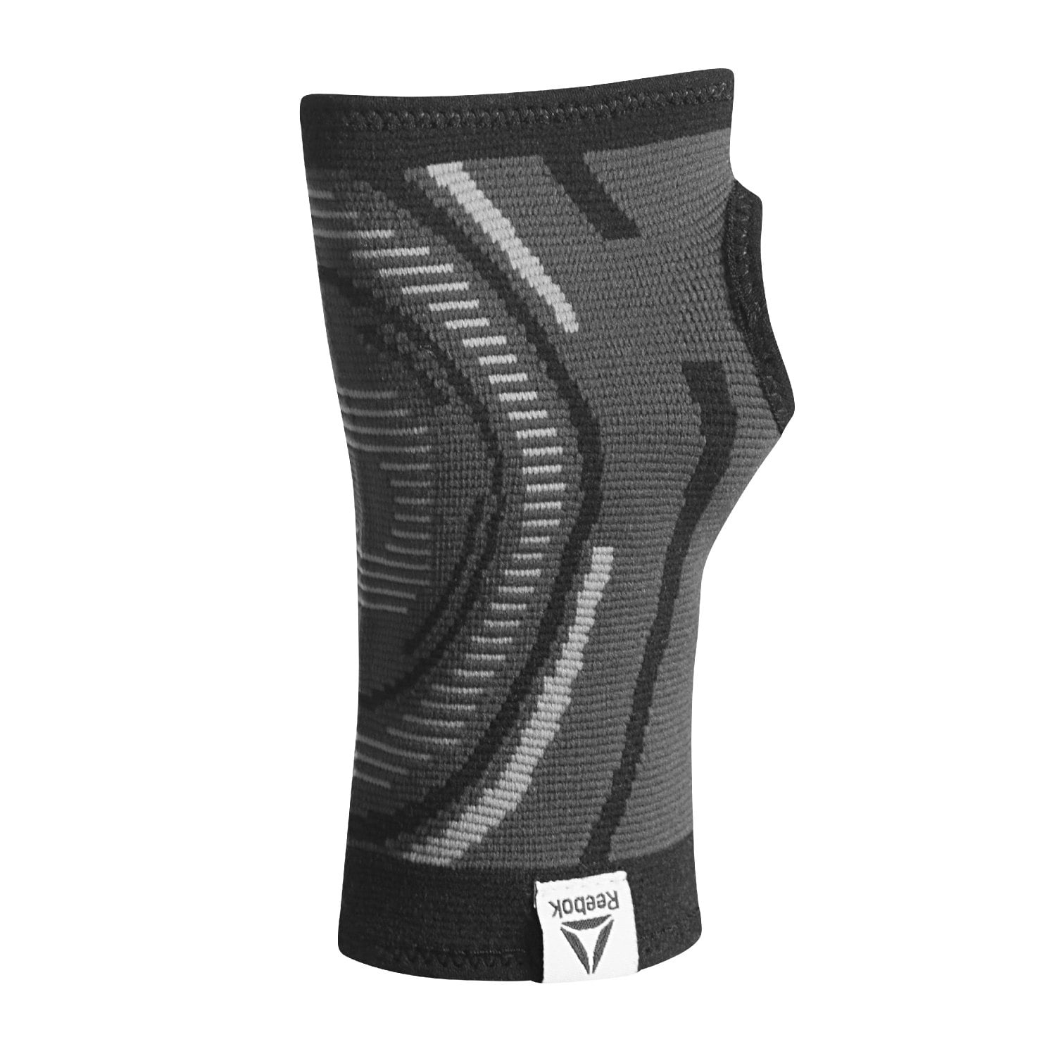 REEBOK DELTA SPEEDWICK KNIT WRIST SUPPORT S M BLACK