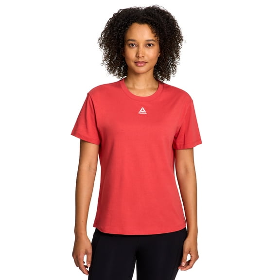 Reebok Women's Embroidered Essence Short Sleeve Tee, Sizes XS - XXXL