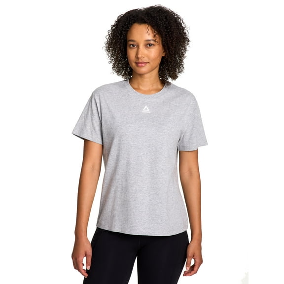 Reebok Women's Embroidered Essence Short Sleeve Tee, Sizes XS - XXXL