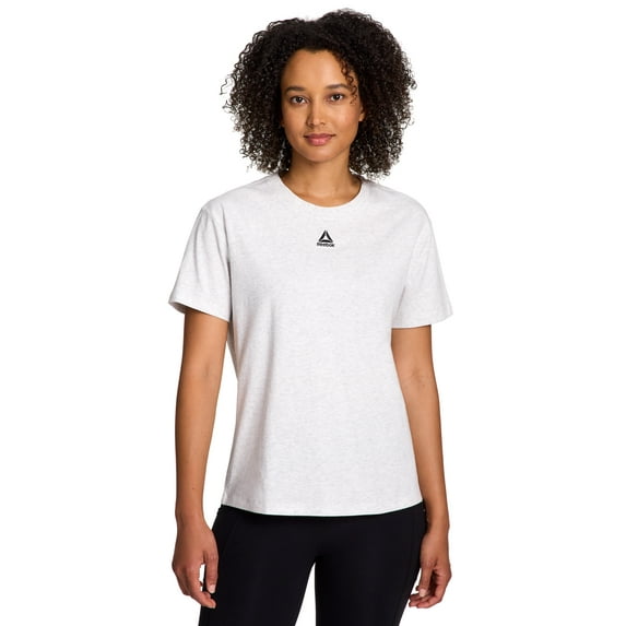 Reebok Women's Embroidered Essence Short Sleeve Tee, Sizes XS - XXXL
