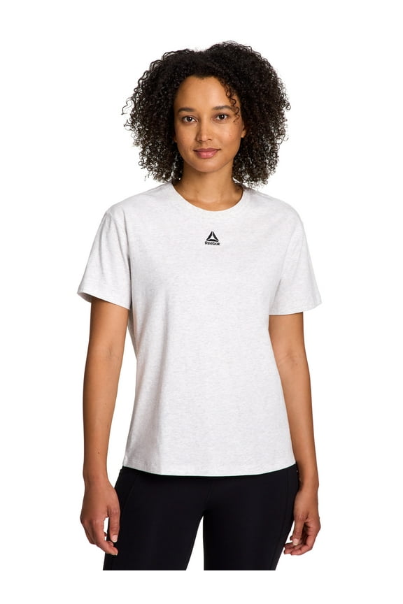 Women's Embroidered Essence Short Sleeve Tee, Sizes XS - XXXL