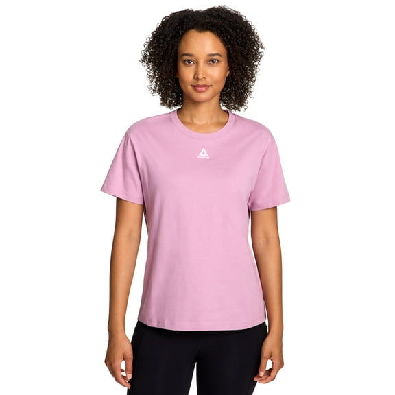 Reebok Women's Embroidered Essence Short Sleeve Tee, Sizes XS - XXXL