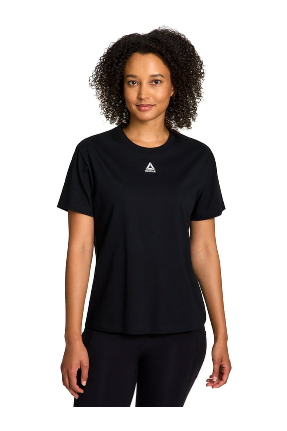 Women's Embroidered Essence Short Sleeve Tee, Sizes XS - XXXL