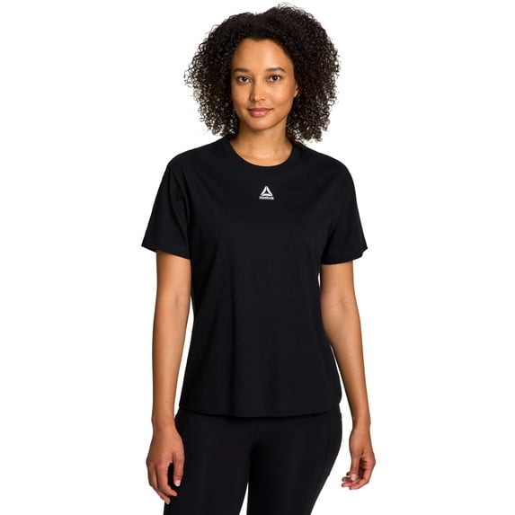 Reebok Women's Embroidered Essence Short Sleeve Tee, Sizes XS - XXXL