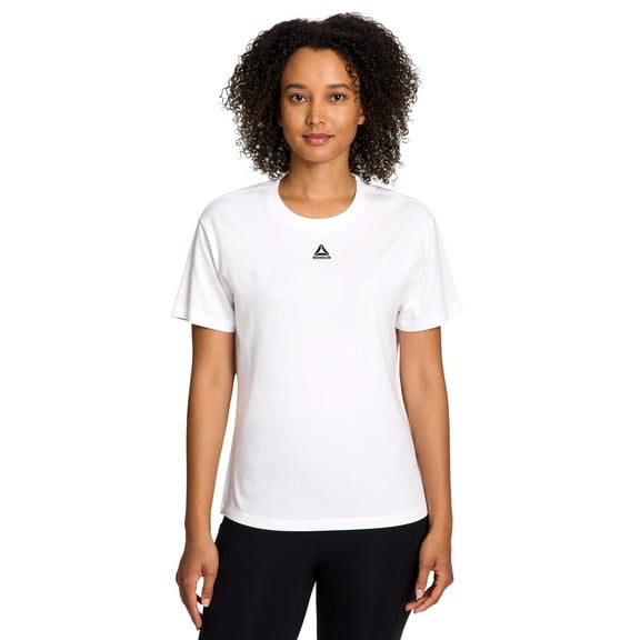 Reebok Women's Embroidered Essence Short Sleeve Tee, Sizes XS - XXXL