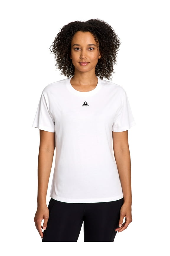 Women's Embroidered Essence Short Sleeve Tee, Sizes XS - XXXL