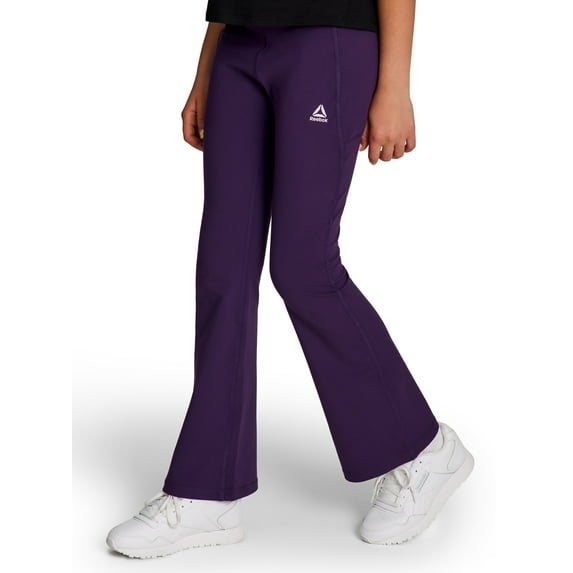 Reebok Girl's Active Spotlight Flare Leggings, Sizes 4-18
