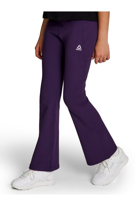 Girl's Active Spotlight Flare Leggings, Sizes 4-18