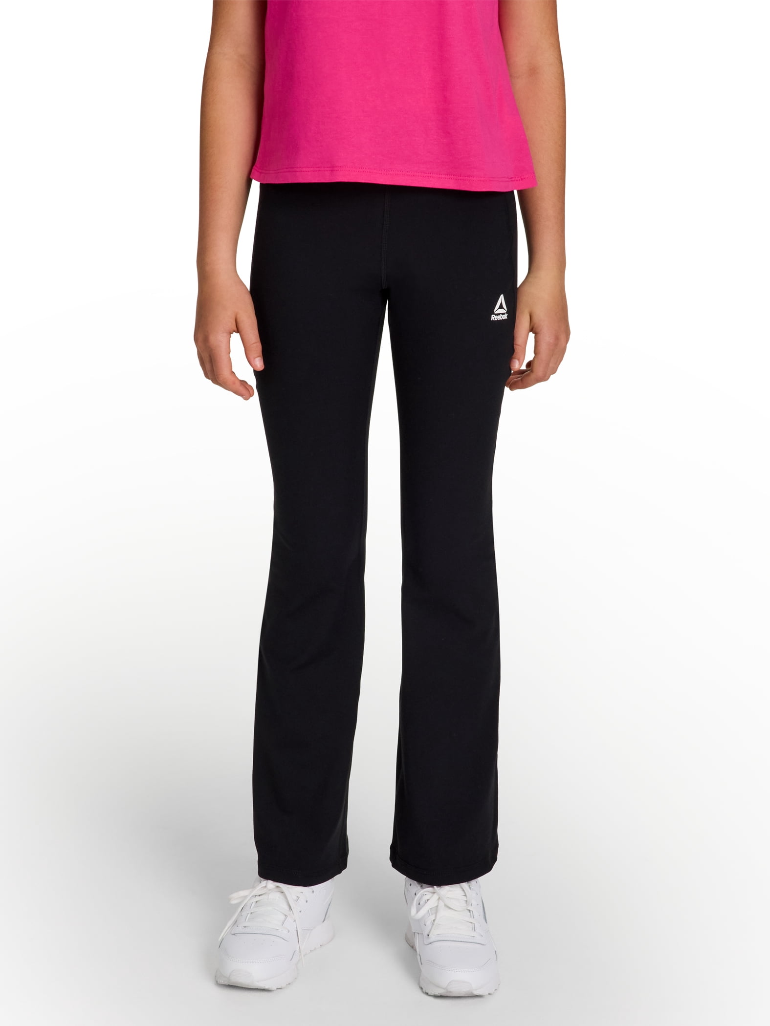 Reebok Girl's Active Spotlight Flare Leggings, Sizes 4-18