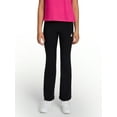 thumbnail image 1 of Reebok Girl's Active Spotlight Flare Leggings, Sizes 4-18, 1 of 6