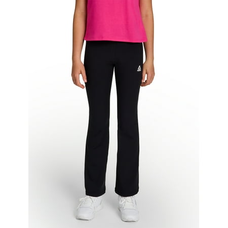 Reebok Girl's Active Spotlight Flare Leggings, Sizes 4-18