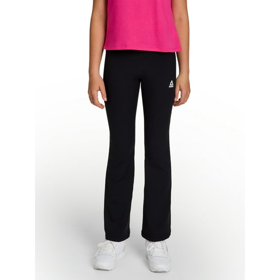 Reebok Girl's Active Spotlight Flare Leggings, Sizes 4-18