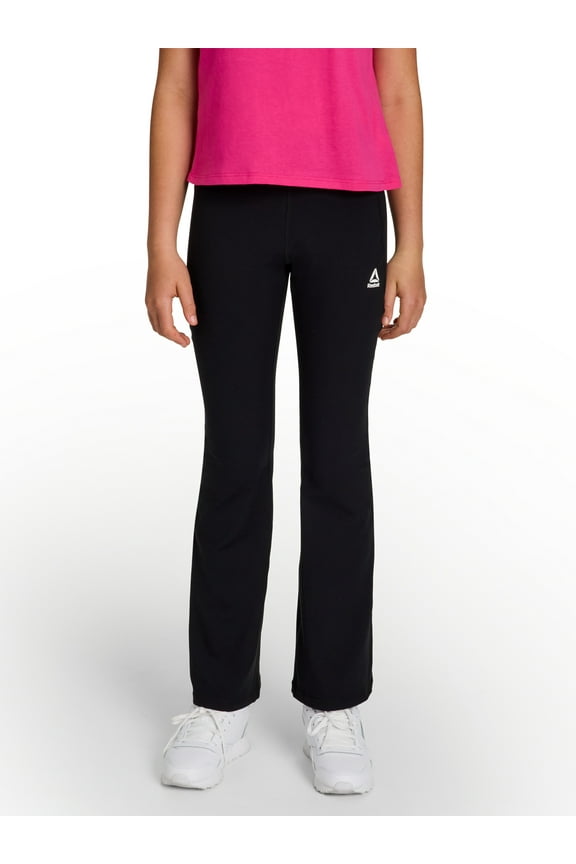 Girl's Active Spotlight Flare Leggings, Sizes 4-18