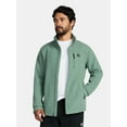 thumbnail image 1 of Reebok Men and Big Men's Fleece Zip Jacket, Sizes S-3XL, 1 of 6