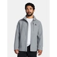 thumbnail image 1 of Reebok Men and Big Men's Fleece Zip Jacket, Sizes S-3XL, 1 of 6