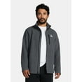thumbnail image 1 of Reebok Men and Big Men's Fleece Zip Jacket, Sizes S-3XL, 1 of 6
