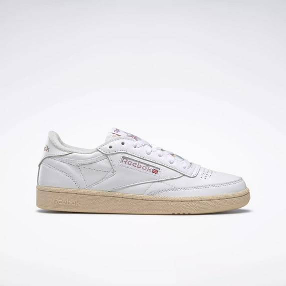 Reebok Footwear Women's Club C 85 Vintage Reebok Classics Ftw Women Ftwr Wht/Chalk/Infused Lilac , 9 M US