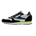 thumbnail image 1 of REEBOK GRADE SCHOOL CL LTHR GS "Black/Pink/Light Blue" GX1103 GX1103 from Stadium Goods, 1 of 2