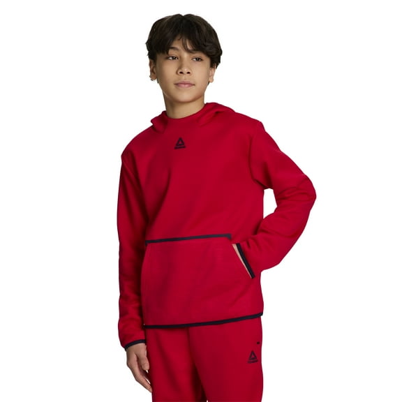 Reebok Boy's Athletic Cool Down Fleece Hoodie, Sizes 4-18