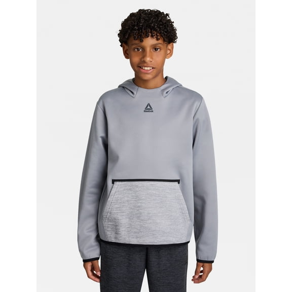 Reebok Boy's Athletic Cool Down Fleece Hoodie, Sizes 4-18