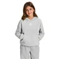 thumbnail image 1 of Reebok Girl's Athletic Venture Fleece Pullover Hoodie, Sizes 4-18, 1 of 5