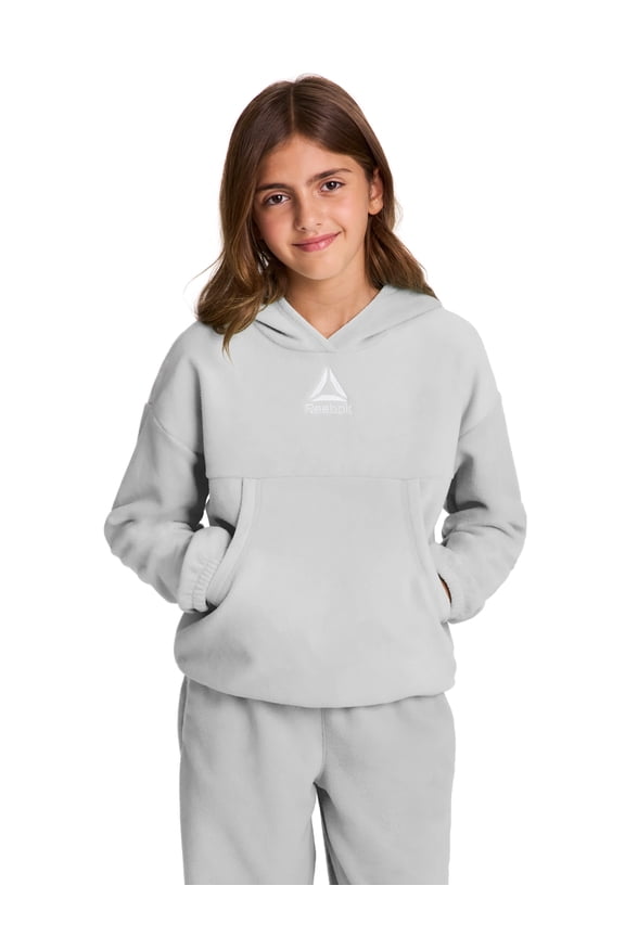 Girl's Athletic Venture Fleece Pullover Hoodie, Sizes 4-18