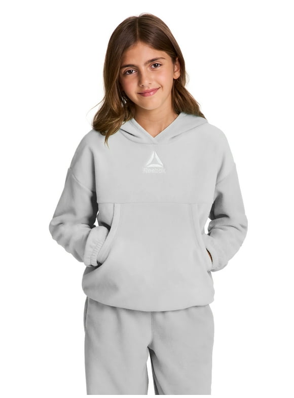 Girl's Athletic Venture Fleece Pullover Hoodie, Sizes 4-18