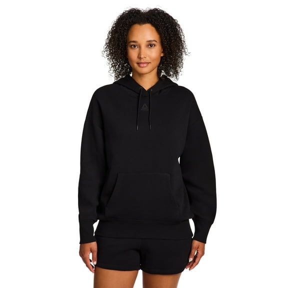Reebok Women's and Women's Plus Weekender Oversized Hoodie, Sizes XS-4X