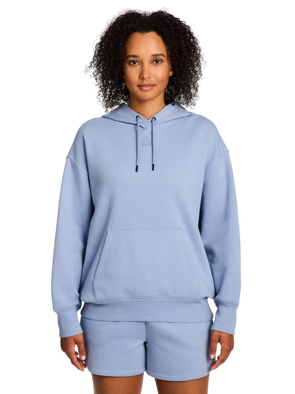 Women's and Women's Plus Weekender Oversized Hoodie, Sizes XS-4X