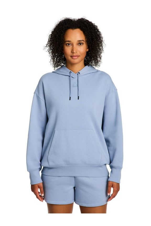 Women's and Women's Plus Weekender Oversized Hoodie, Sizes XS-4X