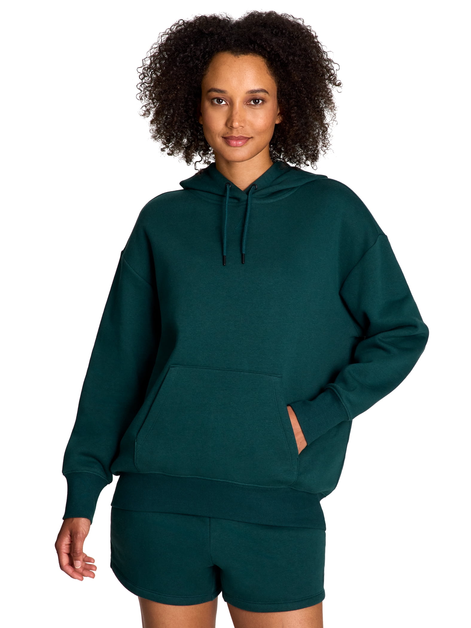 Reebok Women's and Women's Plus Weekender Oversized Hoodie, Sizes XS-4X