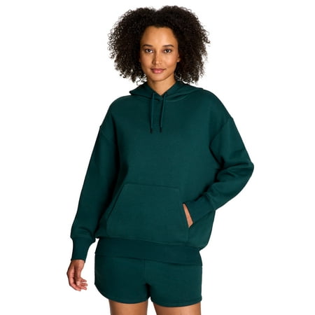 Reebok Women's and Women's Plus Weekender Oversized Hoodie, Sizes XS-4X