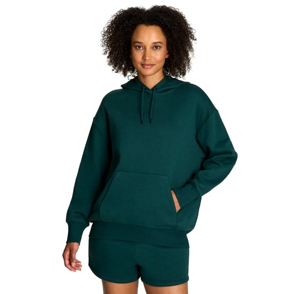 Reebok Women's and Women's Plus Weekender Oversized Hoodie, Sizes XS-4X