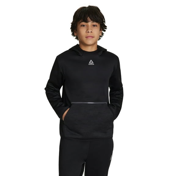 Reebok Boy's Athletic Cool Down Fleece Hoodie, Sizes 4-18