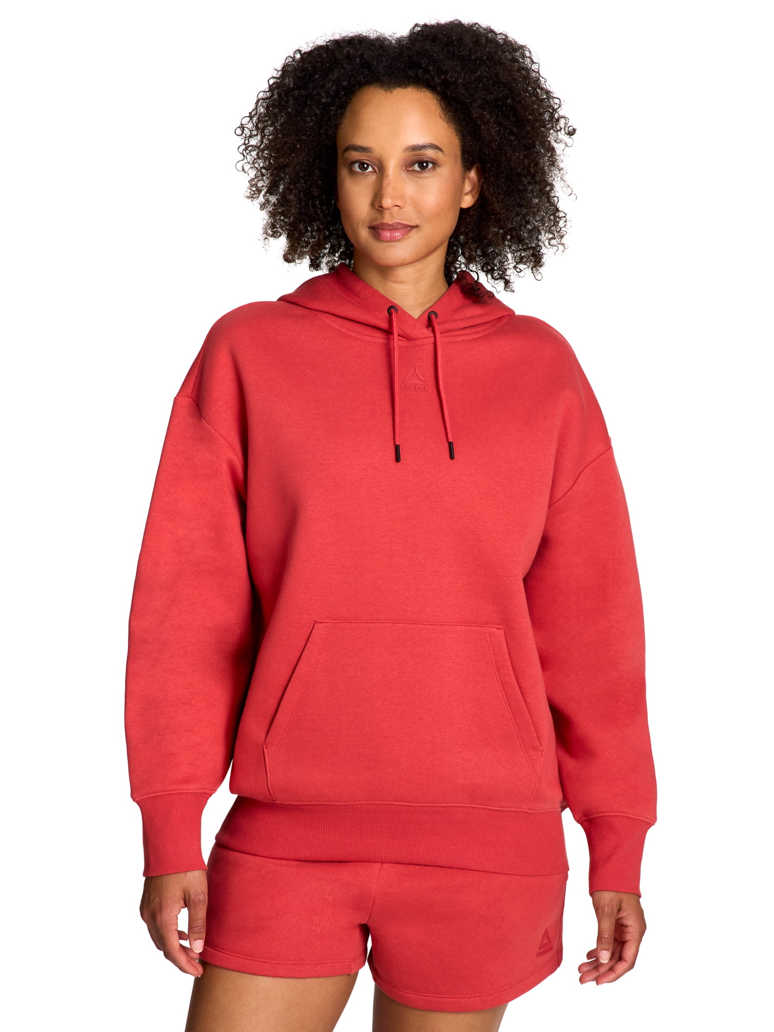 Reebok Women's and Women's Plus Weekender Oversized Hoodie, Sizes XS-4X