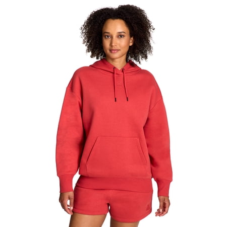 Reebok Women's and Women's Plus Weekender Oversized Hoodie, Sizes XS-4X