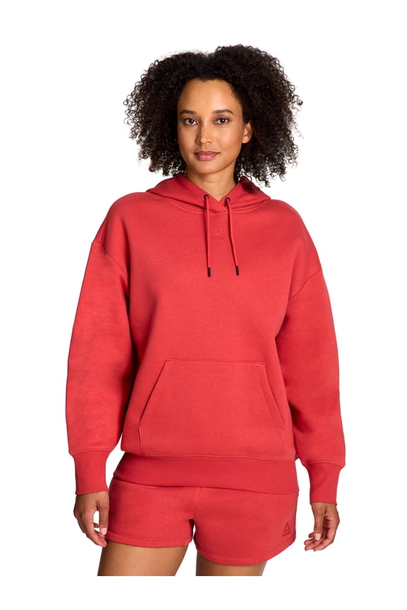 Women's and Women's Plus Weekender Oversized Hoodie, Sizes XS-4X